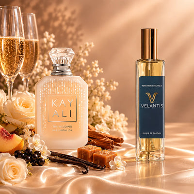 Inspirado en THE WEDDING SILK SANTAL Kayali Fragrances