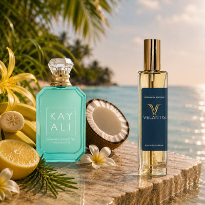 Inspirado en MALDIVES IN A BOTTLED Kayali Fragrances