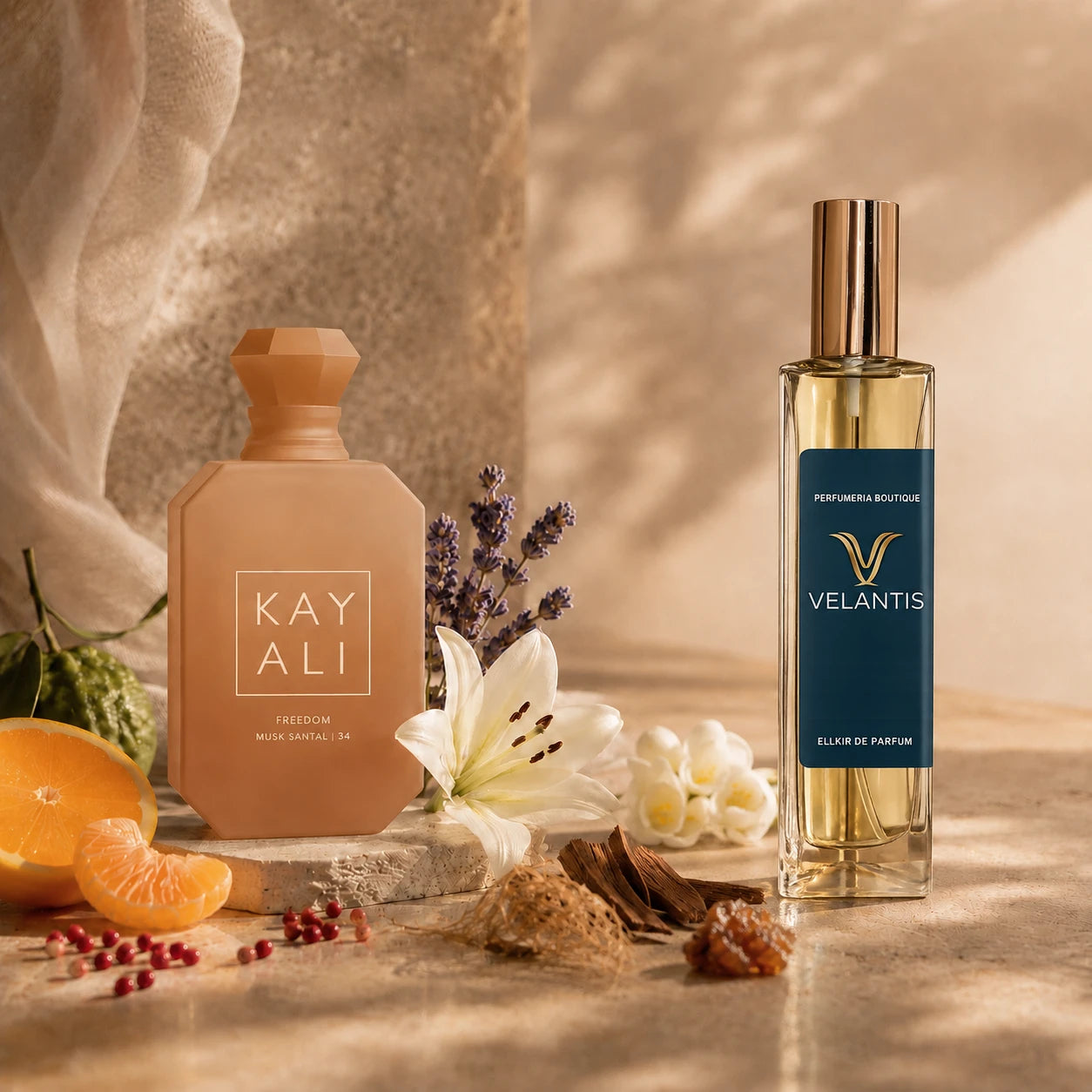 Inspirado en FREEDOM MUSK SANTAL | 34 Kayali Fragrances