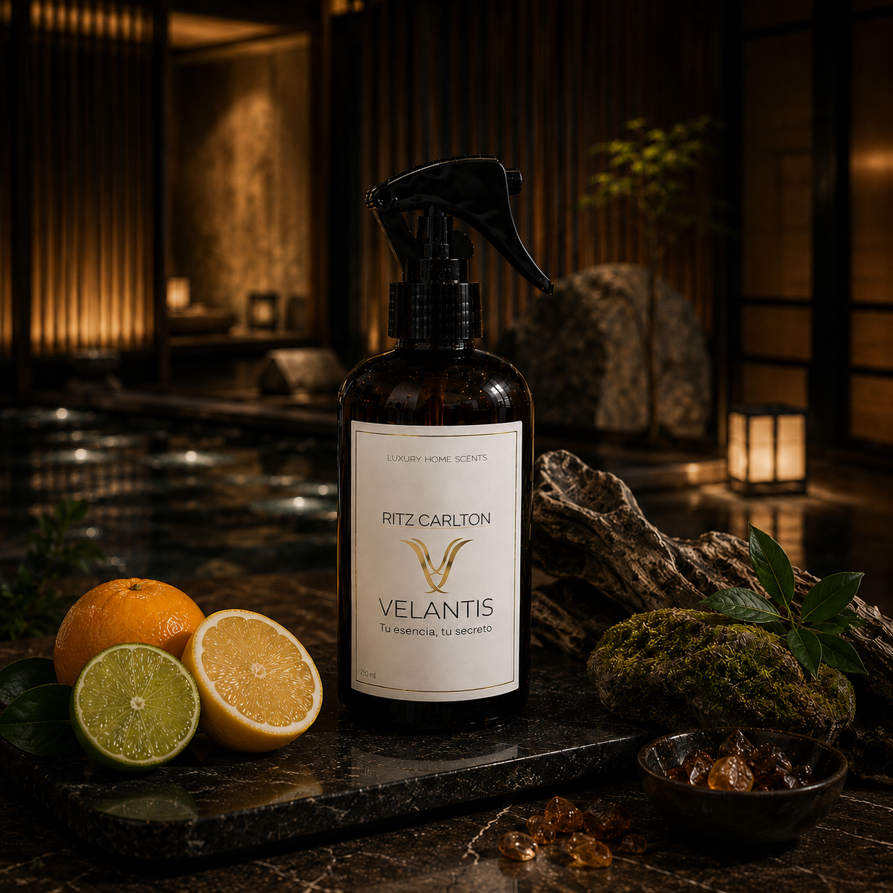 Ambiental Bvlgari Tokio Velantis aromatizante de lujo
