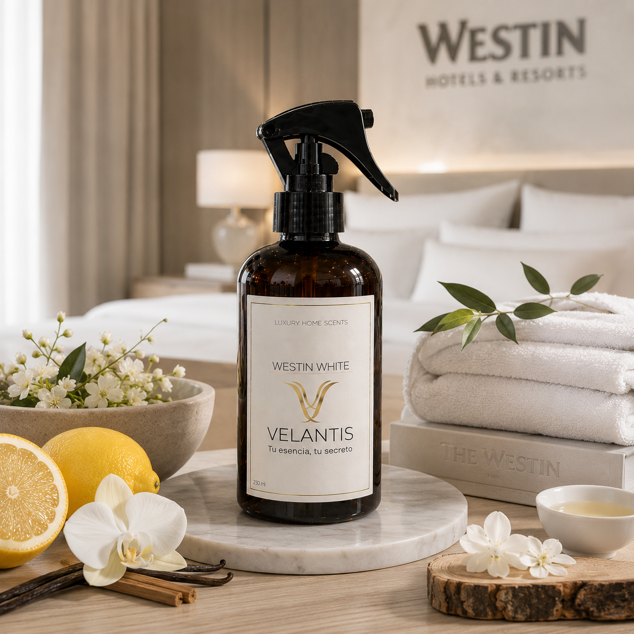 Ambiental Westin Velantis aromatizante de lujo