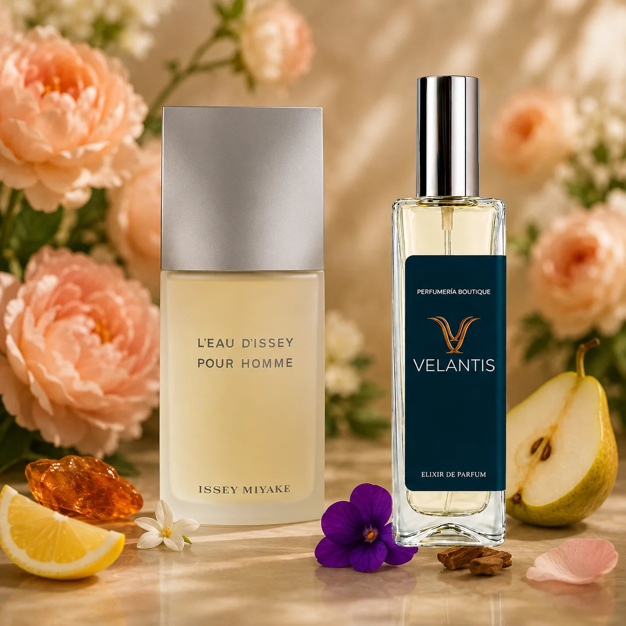 Inspirado en L'EAU DISSEY POUR HOMME Issey Miyake