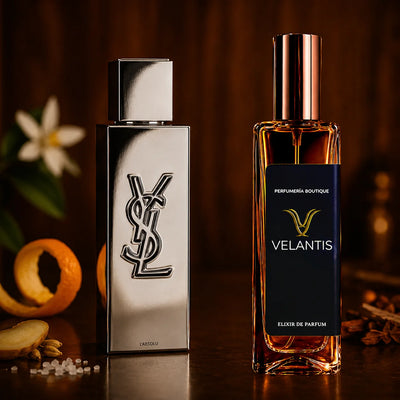 Inspirado en MYSLF L'ABSOLU Yves Saint Laurent